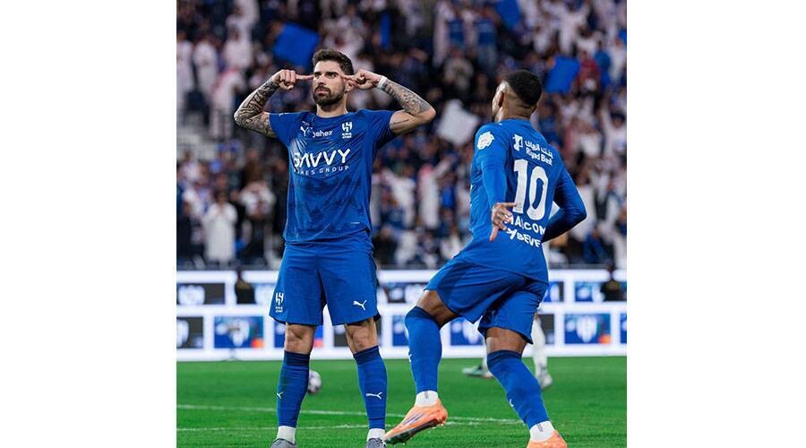 Al-Hilal Jumps to Second Place in Saudi League