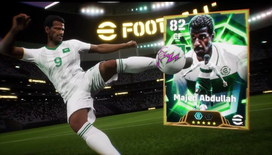 Saudi football legend Majed Abdullah maintains notable presence