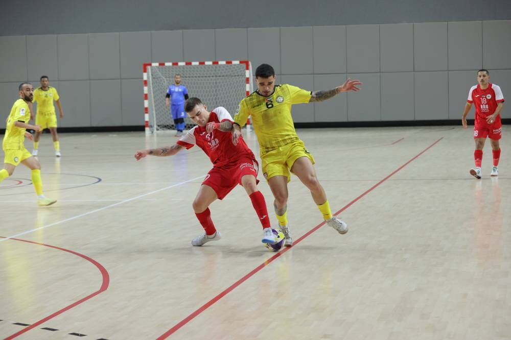 Al Kula Team Wins Big Over Al Batalih in Indoor Soccer