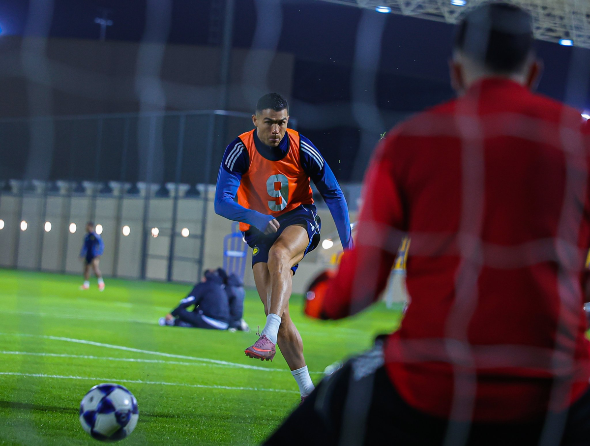 Jesus hints at Ronaldo's possible appearance against Al-Zawra'a