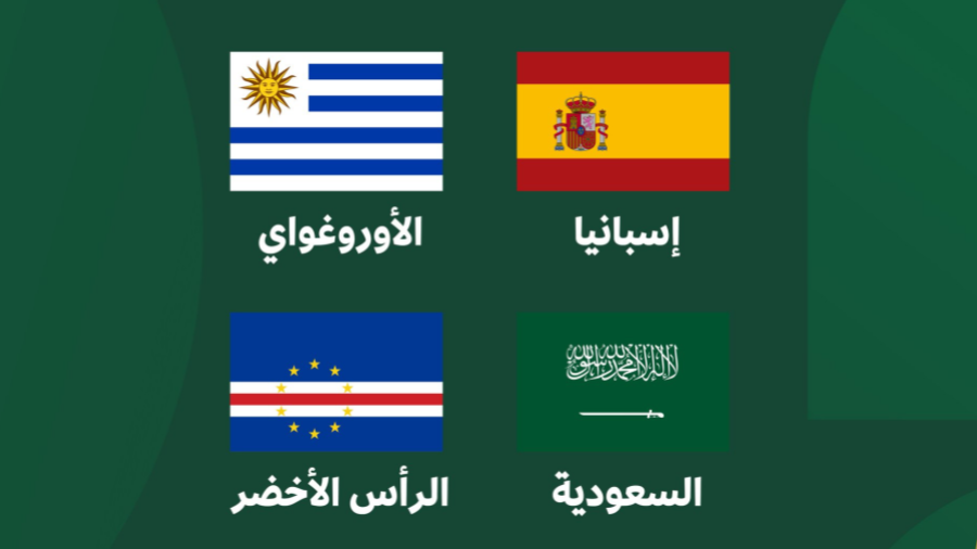 Saudi Arabia in tough group at World Cup 2026