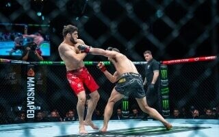 Роберт Уиттакер одерживает убедительную победу в своем первом бою в UFC в Саудовской Аравии