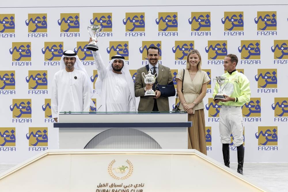 'Turquoise' wins second leg of Arabian Triple Crown