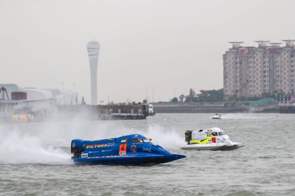 Victorii Team Arrives in Jeddah for F1 Powerboat Round