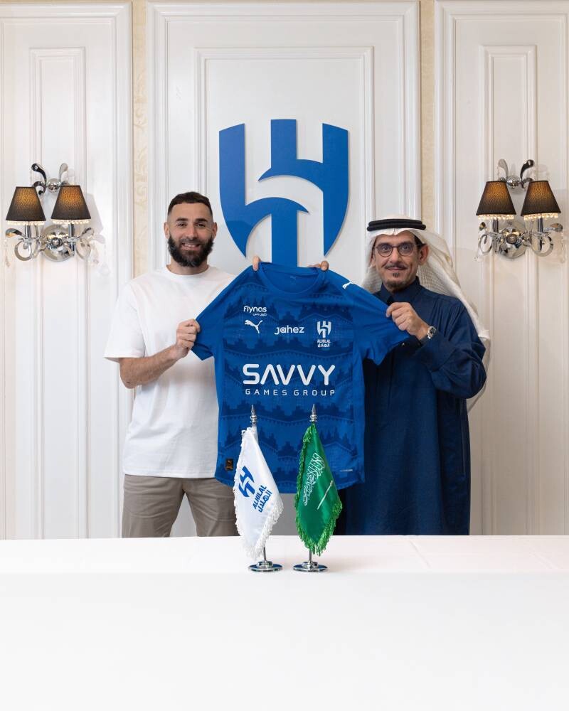 Benzema comments on move to Al-Hilal