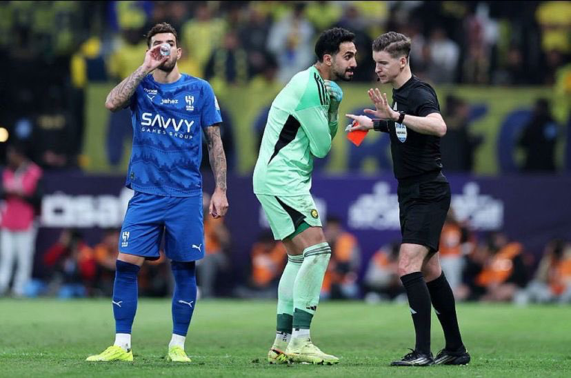 Al-Nassr Goalkeeper Suspended for Two Matches