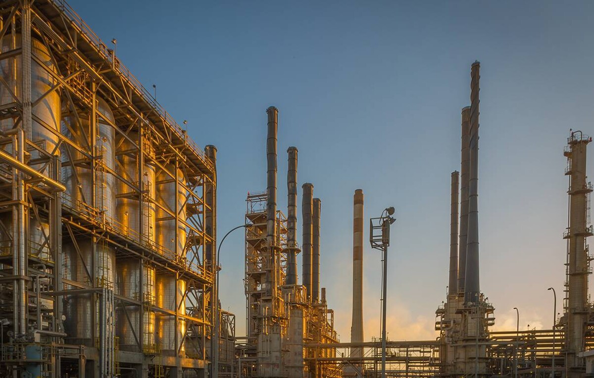 Saudi Arabia: Drone Crashes at Refinery