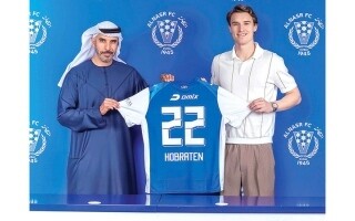 Al-Nassr Signs Norwegian Defender Marius Høibråten