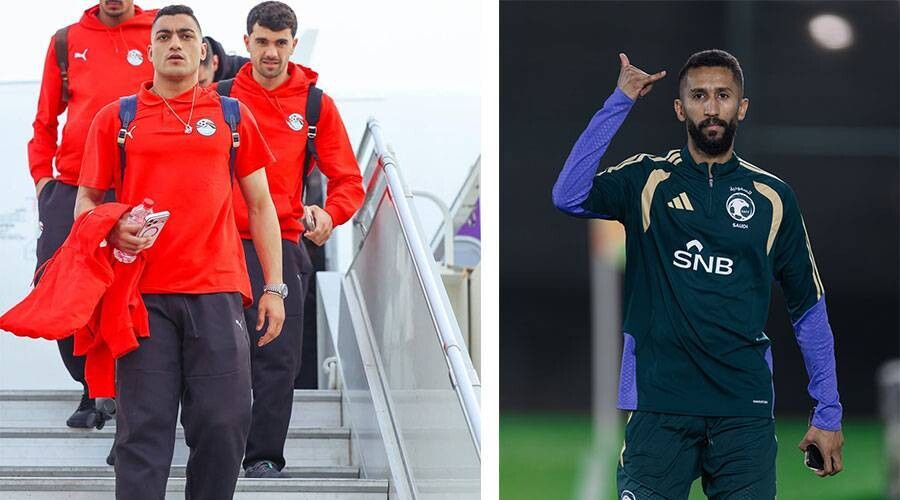 勒纳德和哈桑讨论足球的未来