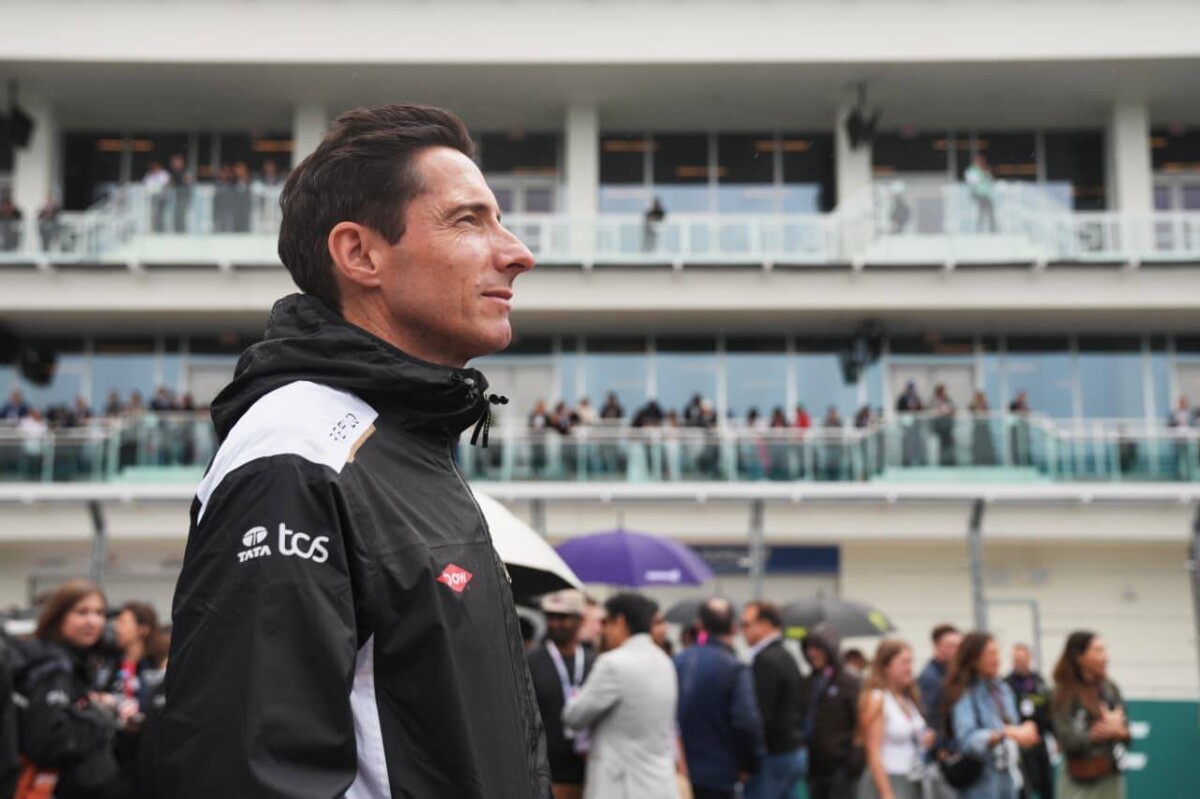 Ian James on Jaguar TCS Racing's Jeddah E-Prix