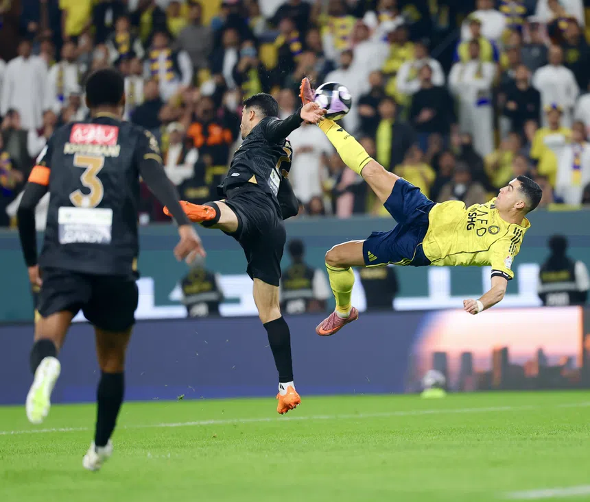 Ronaldo scores as Al-Nassr crush Al-Khaleej