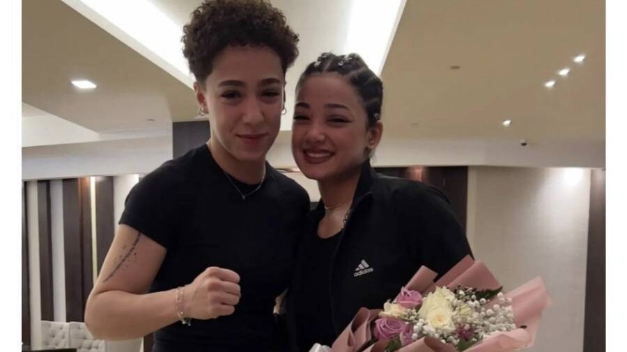 Саудовская спортсменка сделала историю в профессиональном бою