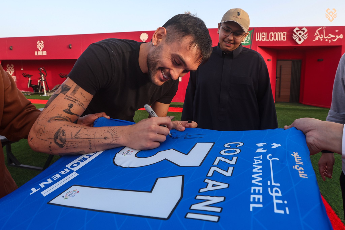 Al-Hilal addresses incident with Argentine player