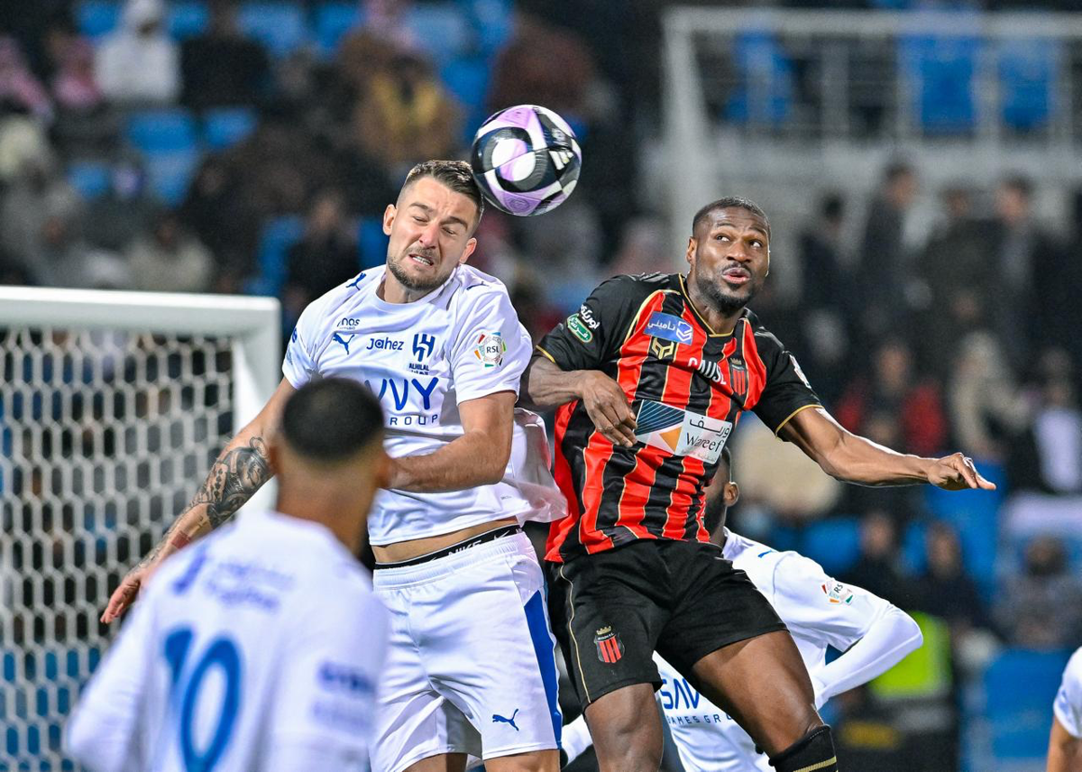 Al-Shabab and Al-Hilal Draw 1-1 in Riyadh