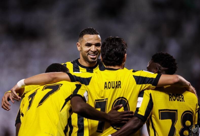 Al-Ittihad prepares for match against Al-Khaleej
