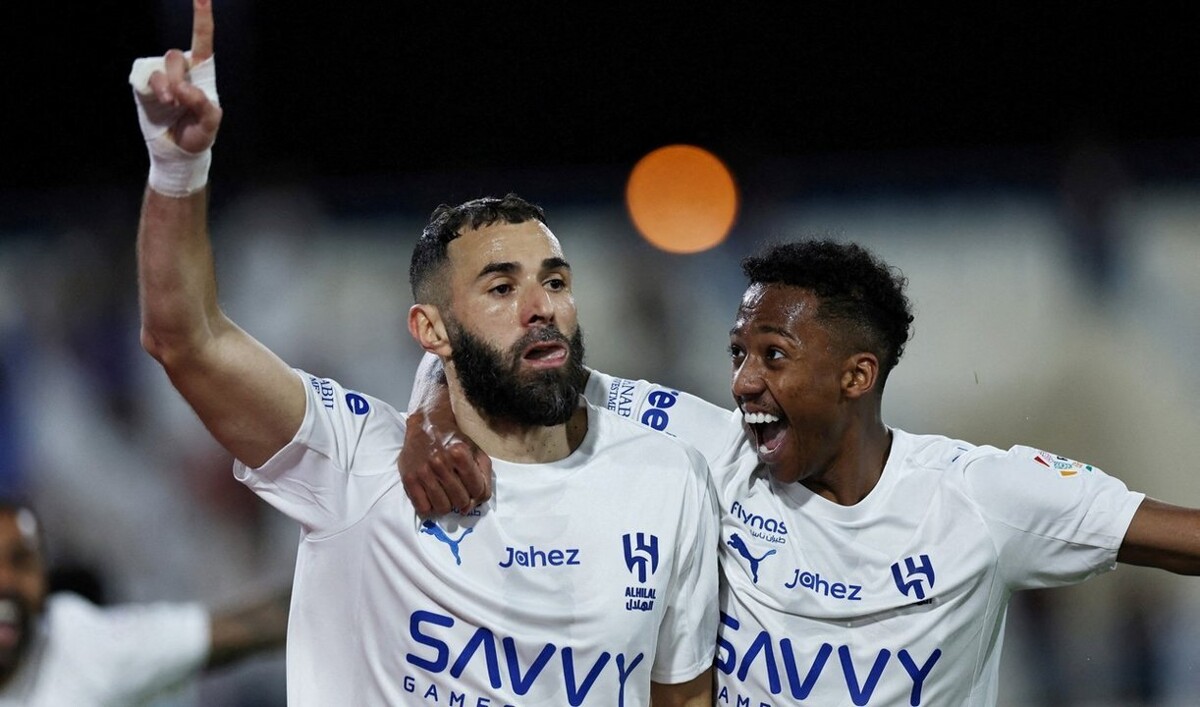 Benzema scores hat-trick on Al Hilal debut