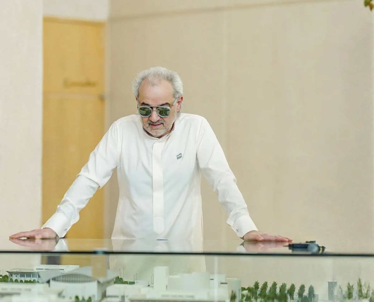Prince Alwaleed bin Talal announces major acquisition