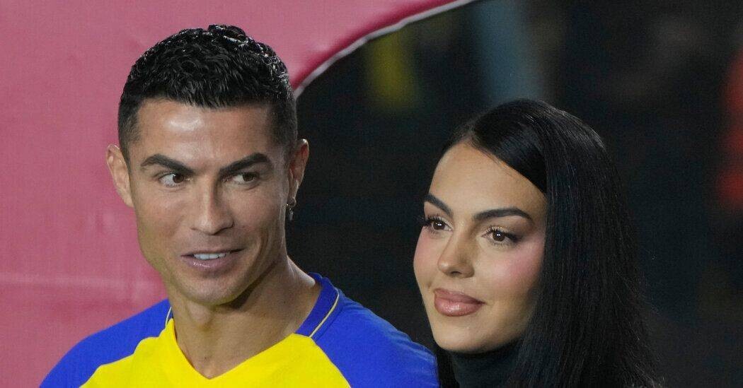 Cristiano Ronaldo Sends Birthday Message to Georgina