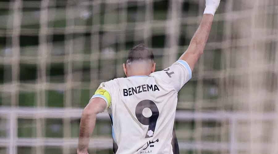 Karim Benzema Scores Third Hat-Trick for Al-Ittahd
