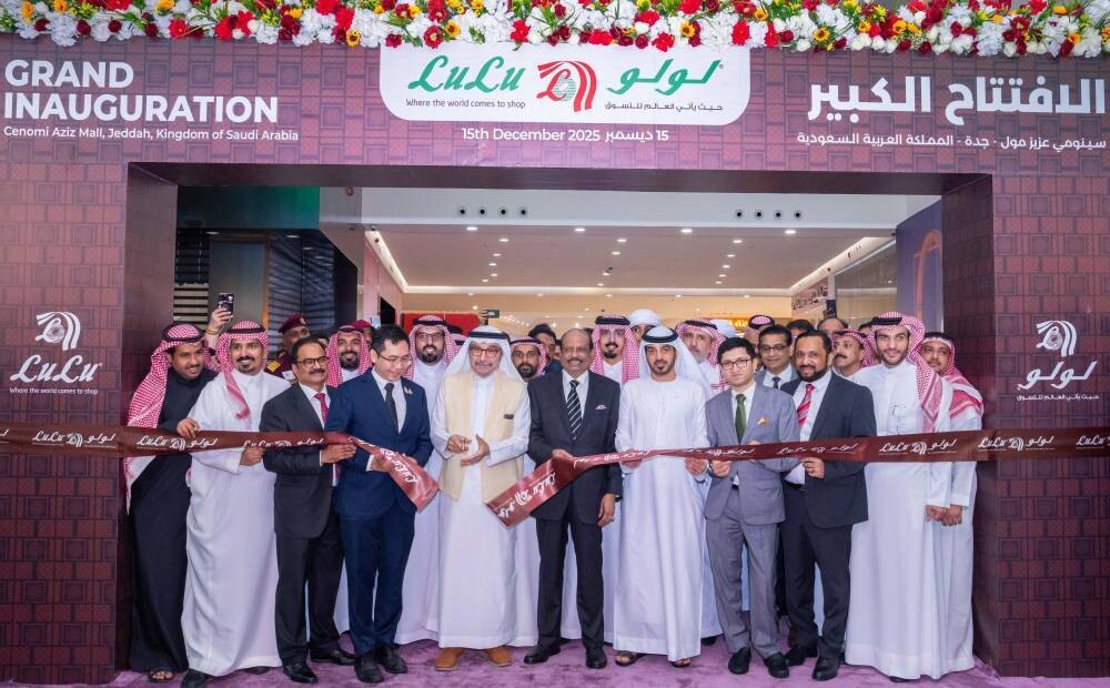 Lulu Opens Its 72nd Store in Jeddah