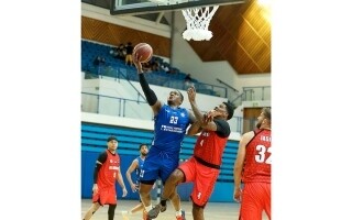 Harris Leads Scoring List in Saudi League