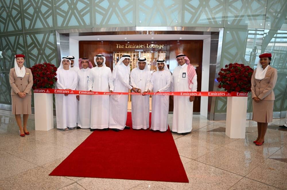Emirates Airlines открывает эксклюзивный зал в международном аэропорту Кинг Абдуль-Азиз