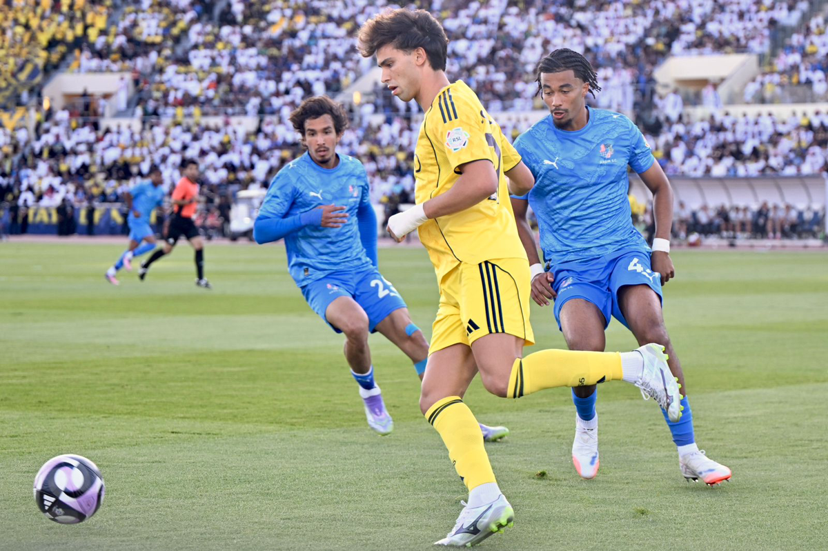 Al-Nasr Leads Saudi Pro League