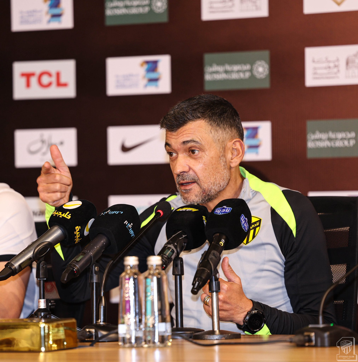 Al-Ittifaq coach denies rumors of foreign players' departure