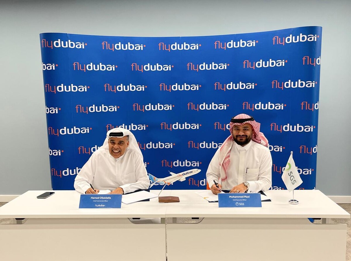 Обновленное соглашение о наземном обслуживании Flydubai в Саудовской Аравии