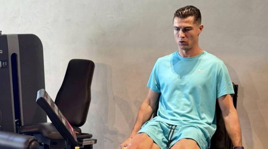 罗纳尔多伤势好转