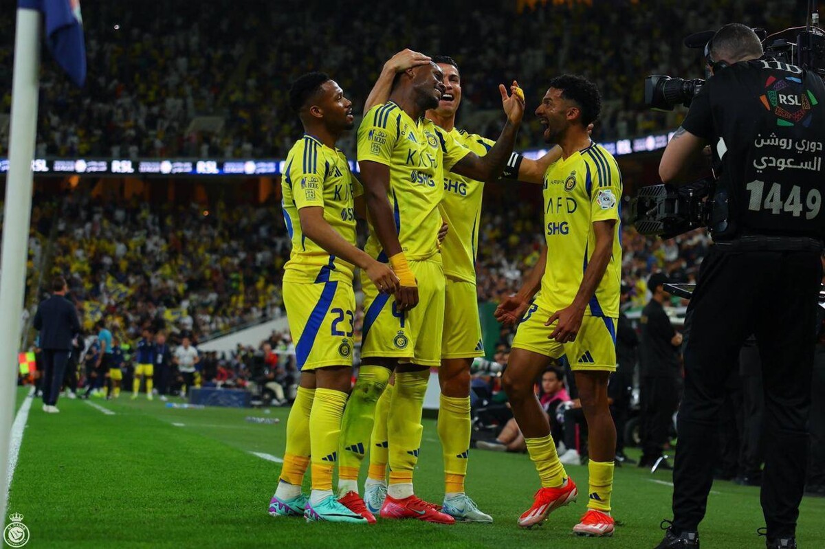 Ronaldo Leads Al-Nassr