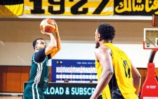 Al-Ittihad Jeddah Defeats Al-Ahli Youth in Basketball League