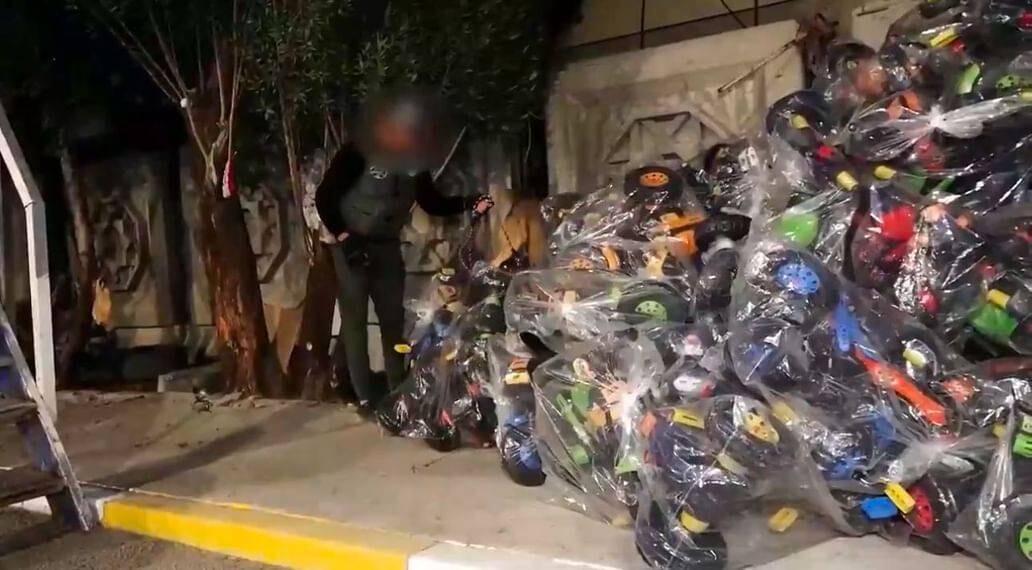 Saudi Arabia and Iraq Foil Drug Smuggling Attempt