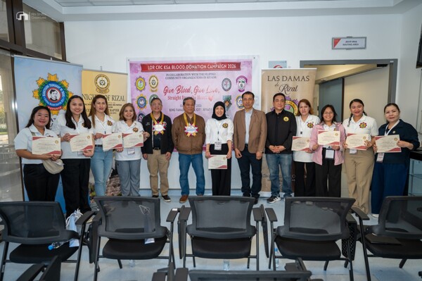 Filipino Community in Riyadh Unites for Blood Donation Drive