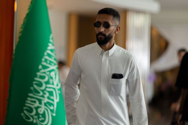 La selección de Arabia Saudita se entrena en Jeddá antes del partido contra Egipto