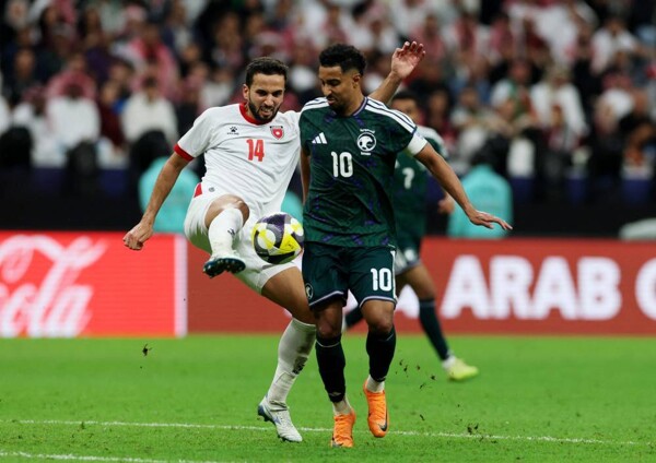 Saudi Arabia Loses to Jordan in Arab Cup Semi-Finals
