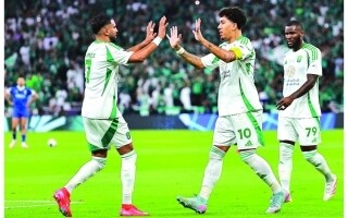 Riyad Mahrez Calls for Focus Ahead of AFC Champions League Final