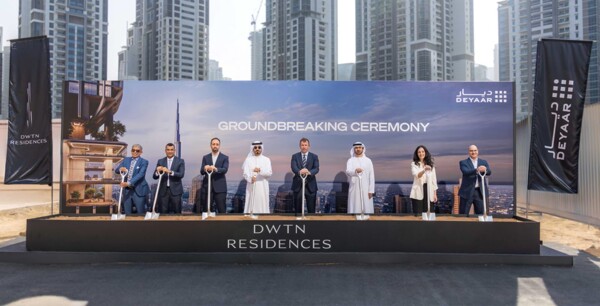 Diyar Development Starts Construction of Downtown Residences Project