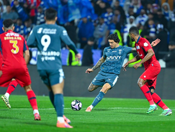 Al-Hilal tops Saudi league for first time