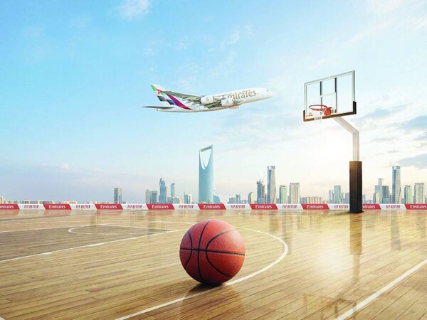 Emirates Airlines Sponsors Saudi Basketball Championships
