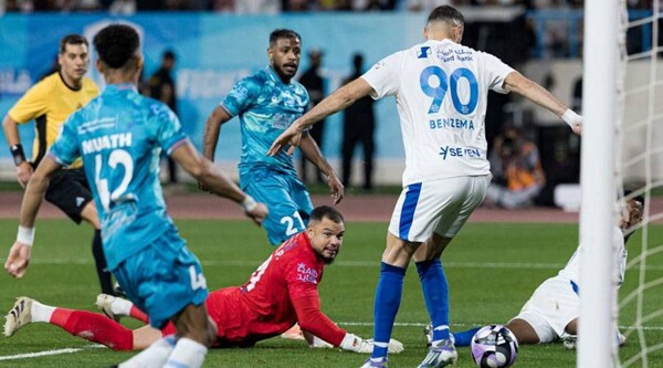 Benzema Scores Hat-Trick in Debut for Al-Hilal