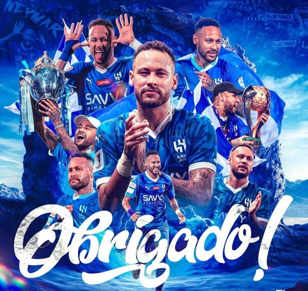 Neymar Announces Departure from Al Hilal