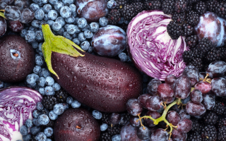 The Benefits of Purple Foods for Brain Health