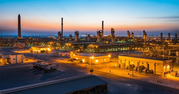 Aramco sells very light crude from Jafurah plant