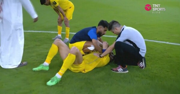 Криштиану Роналду в слезах по победе Al Hilal в финале Кубка Аравии