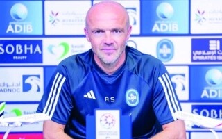 Альфред Шройдер мотивирует игроков Аль-Нассра к финальному раунду сезона
