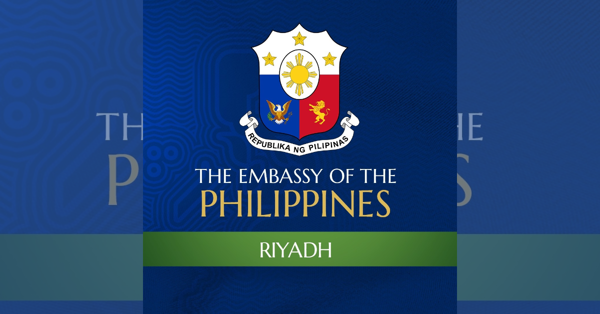 Philippine Embassy Adjusts Office Hours for Ramadan in Riyadh