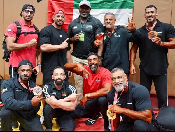 UAE Team Achieves Remarkable Result at World Bodybuilding Championship