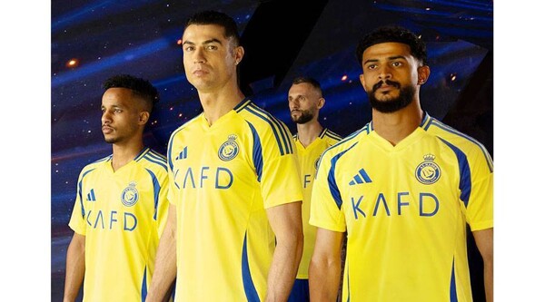 Запуск новой формы Аль-Наср с Adidas