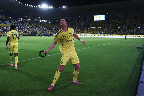 Ronaldo Leads Al-Nassr to Victory Over Al-Faiha